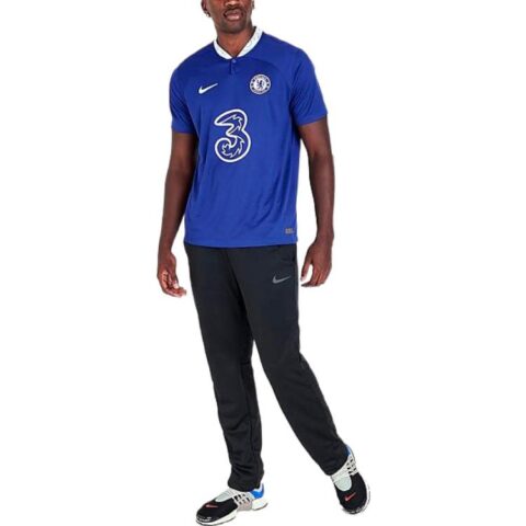 Nike Soccer Jerseys Men’s Blue Moderate Straight Fit