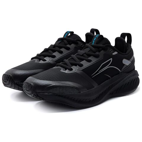 361° Foam 4.0 Mesh Abrasion Resistant Slip Resistant Low top Casual Running Shoes Men’s Black