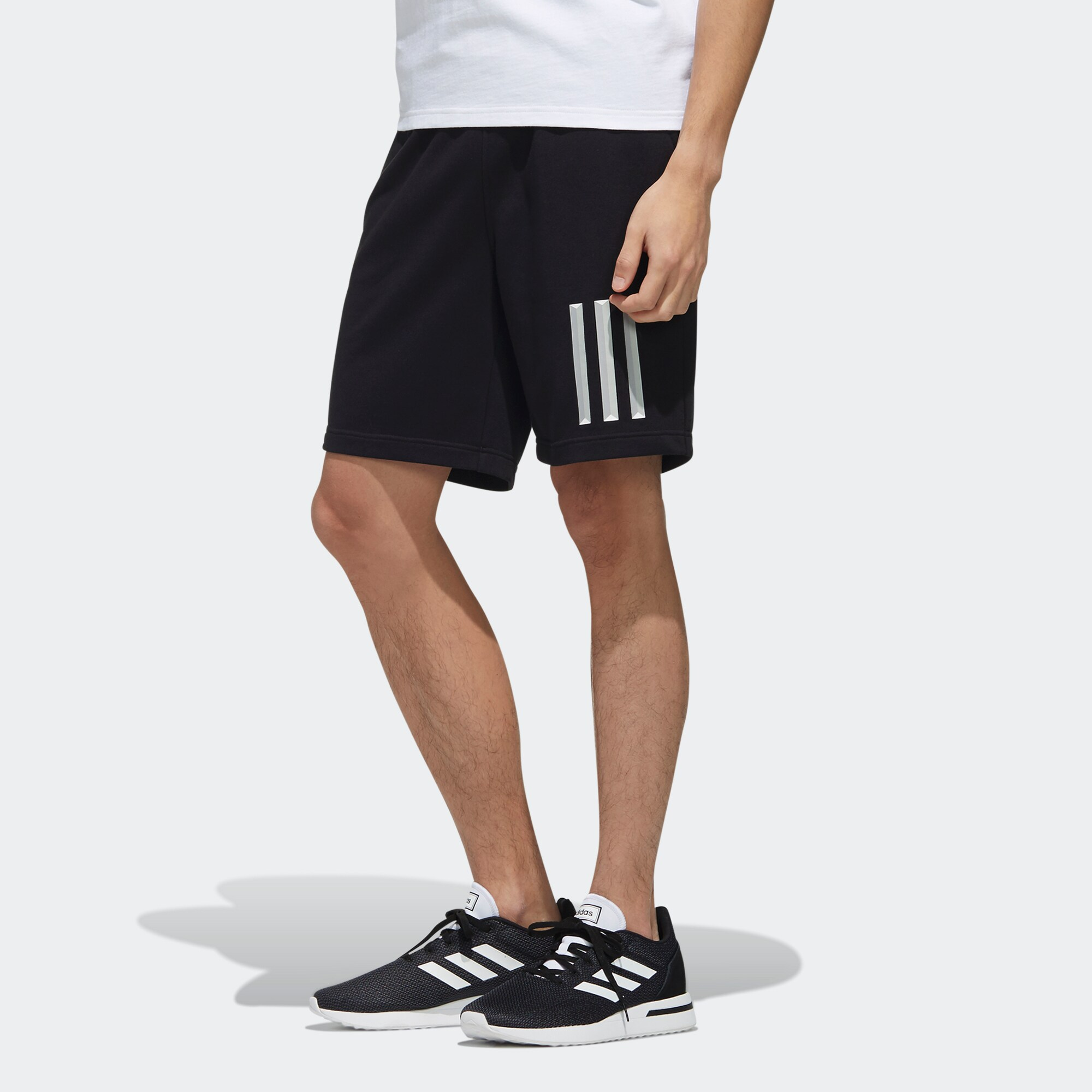 Adidas Neo Sports Shorts Men’s Black Moderate