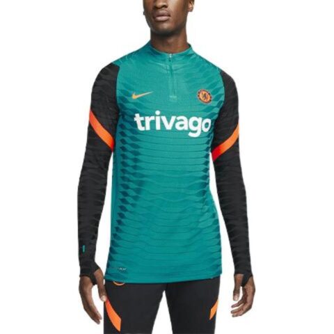 Nike Soccer Jerseys Men’s Green Moderate Straight Fit