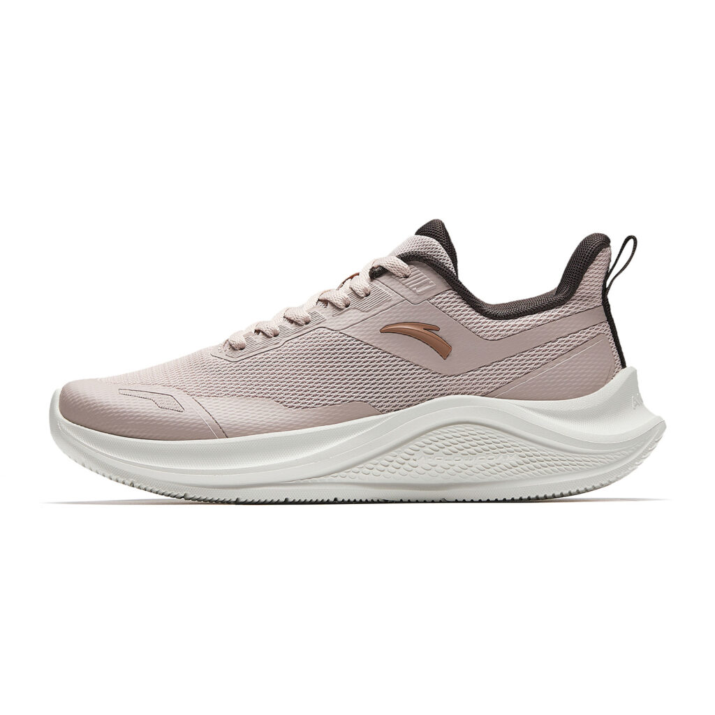 Anta Running Shoes Women’s Lotus Gray/Ink Brown