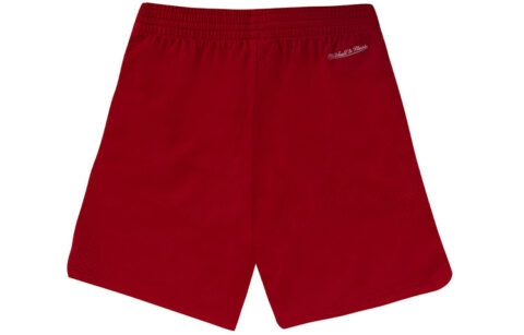 Mitchell Ness Basketball Shorts Men’s Red