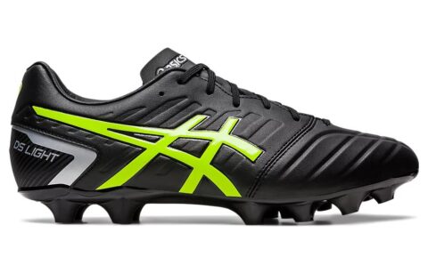 Asics DS Light Club Black Safety Yellow