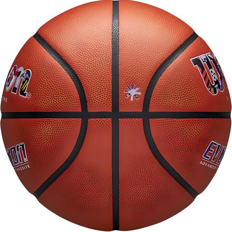 Wilson Microfiber Composite Basketball Orange Size 7 Ball Training Competition Unisex