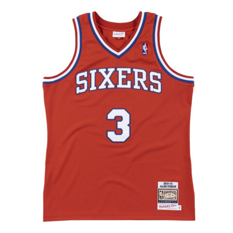 Mitchell Ness Authentic 76ERS 02-03 Allen Iverson «Victory » jersey