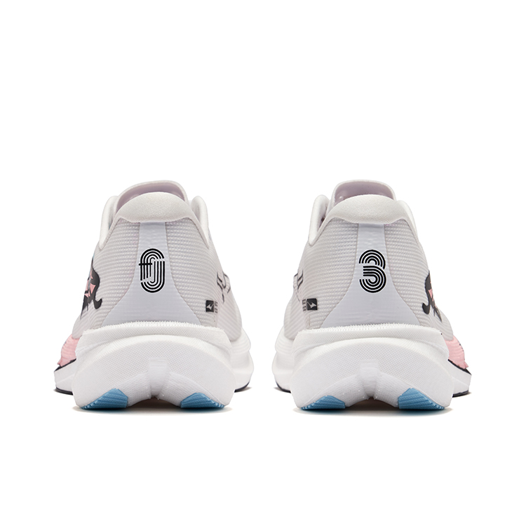 Erke Polar Wind 3.0 Minimalist Style Cushioning Rebound Low top Qi Technology