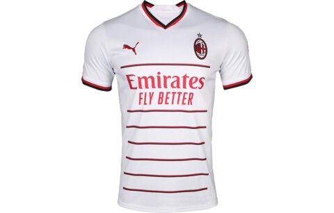 PUMA Soccer Jerseys Men’s White Moderate Straight Fit