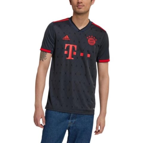 Adidas Soccer Jerseys Men’s Night Sky Gray Moderate Straight Fit