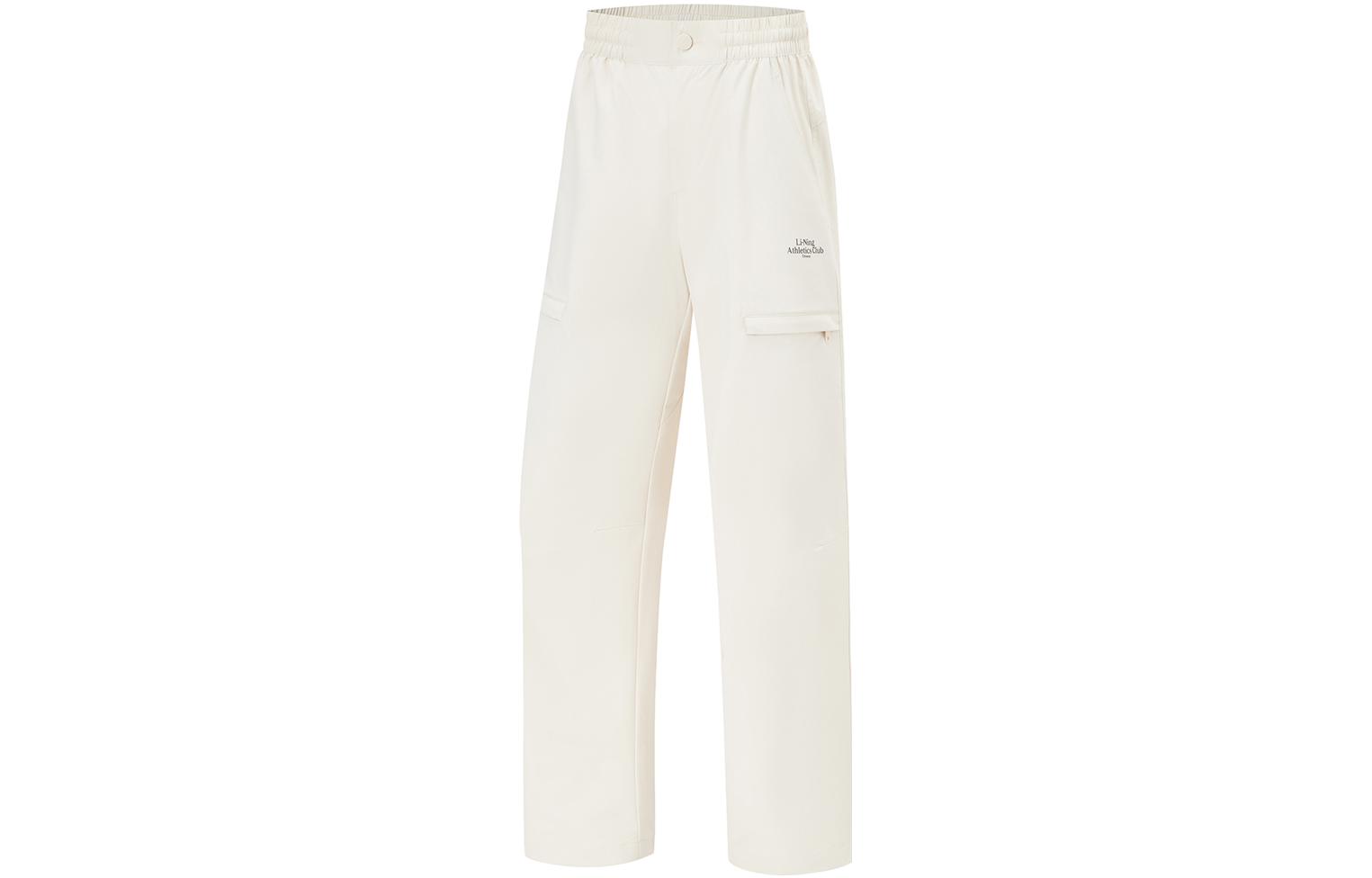 Li Ning Sports Pants Women's Sand Gravel Gray