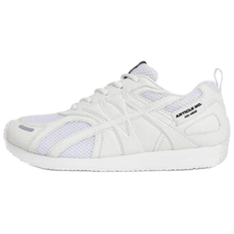 ARTICLE NO. Microfiber Leather Slip Resistant Abrasion Resistant Low top Running Shoes Unisex