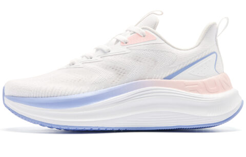 QIAODAN Cushioning Slip Resistant Abrasion Resistant Cushioning Slip Resistant Abrasion Resistant Low top