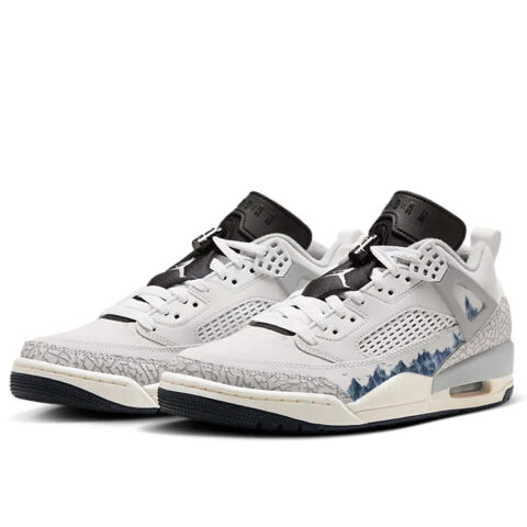 Jordan Spizike Vintage Basketball Shoes Men’s Low Top Gray/White
