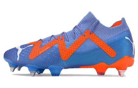 PUMA Future Ultimate MXSG Abrasion Resistant Soccer Shoes Men’s Purple