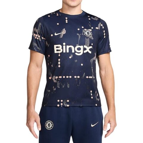 Nike Chelsea Fc Academy Pro Se Men’s Nike Dri FIT Soccer Pre Match Short Sleeve Top
