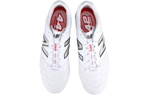 New Balance 442 V2 Pro TF Turf Cushioning, Wear Resistant Soccer Shoes Men’s White