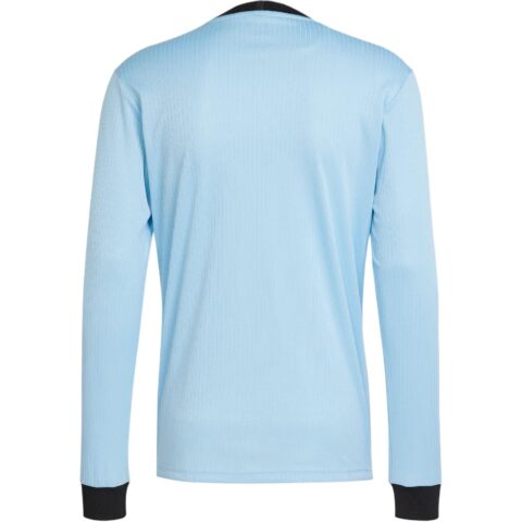 Adidas Originals ANNIVERSARY SS25 Soccer Jersey Men’s Clear Blue/Black