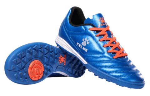 KELME Youth Training Collection TF Turf Soccer Shoes Men’s Royal Blue