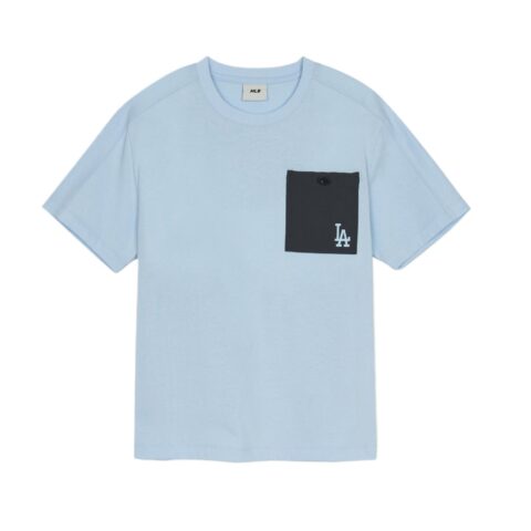 MLB KIDS Casual Sportswear SS25 2 Piece Set Sky Blue Children Aged 3 7 Years Old