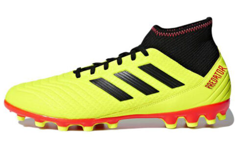 Adidas Predator 18.3 Ag 'Black Yellow'