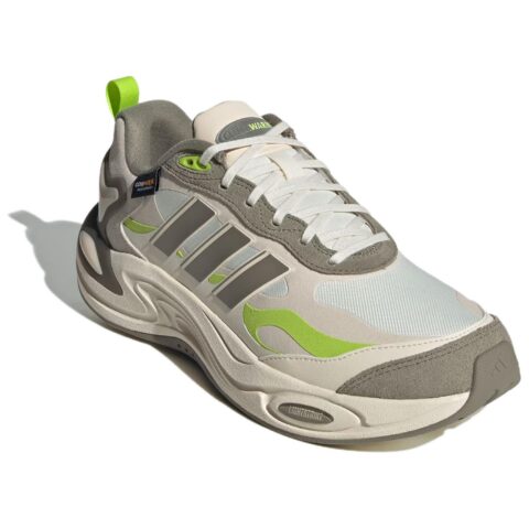 Adidas CLIMAWARM Soft And Comfortable Slip Resistant Abrasion Resistant Low top Running Shoes Unisex Ivory