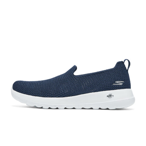 Skechers GO WALK Joy Abrasion Resistant Abrasion Resistant Low top Casual Shoes Women’s Marine Blue
