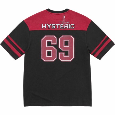 Supreme Hysteric Glamour 69 Football Top