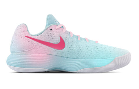Nike Hyperdunk 2017 Spiders Beloved Heart Box Cushioning Coverage Support Low top Basketball Shoes Men’s