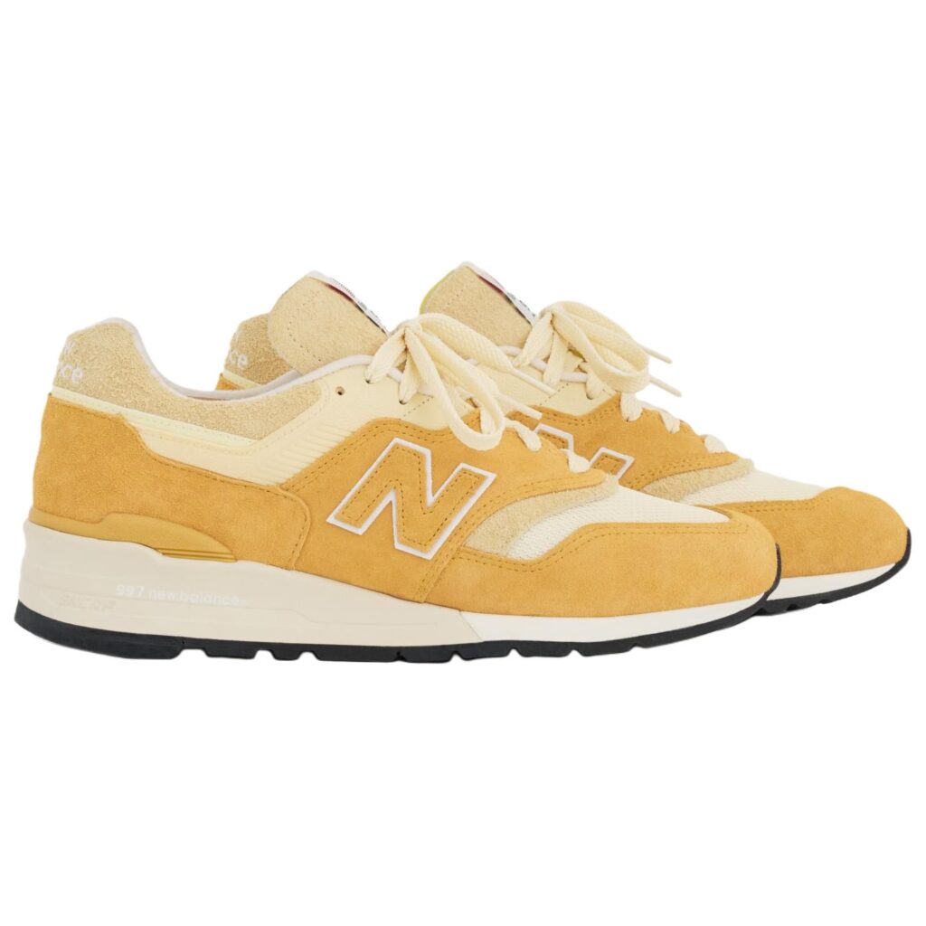 997 Teddy Santis x 997 New Balance Made in Usa ‘Dried Apricot’