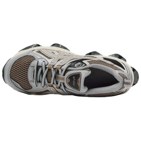 ASICS GEL Quantum Kinetic Low top Casual City Commuting Running Shoes Unisex Brown Beige