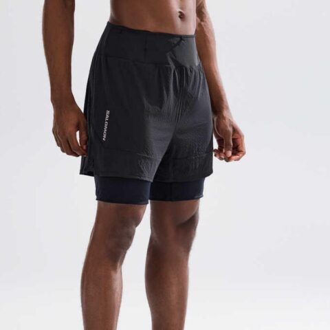 SALOMON Sports Shorts Men’s Pitch Black