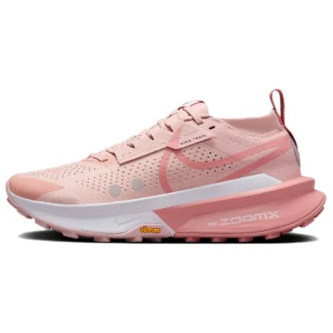 Nike ZoomX Zegama 2 Pink Oxford Photon Dust Burgundy Crush Red Stardust Women’s