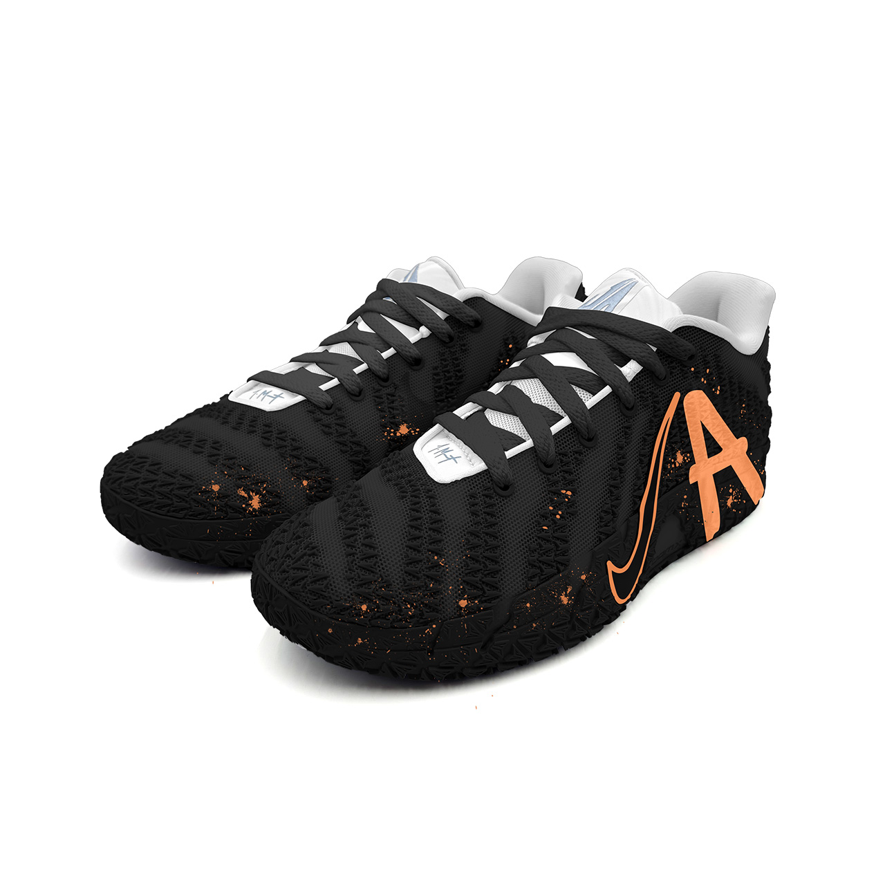 Nike Ja Morant 3 Rebound Anti Rollover Anti Twist Low top Basketball Shoes Unisex