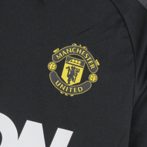 Adidas Manchester United F.C T Shirt Men’s Black