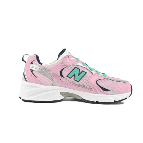 New Balance NB 530 Abrasion Resistant Low top Running Shoes Unisex Yellow Pink