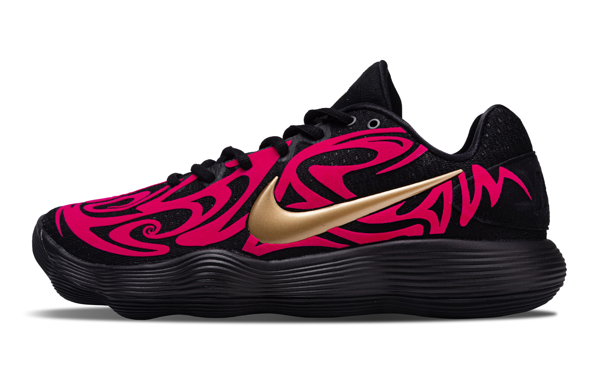 Nike Hyperdunk 2017 Flying General Flock Slip Resistant Abrasion Resistant Low top Basketball Shoes Men's