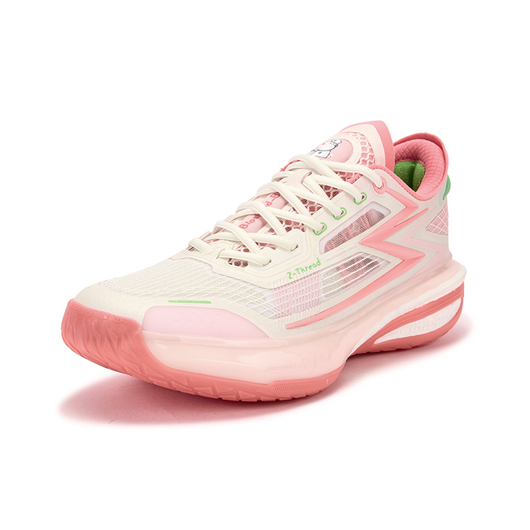 361° Speed BB Low top Basketball Shoes Men’s Neon Light Coral