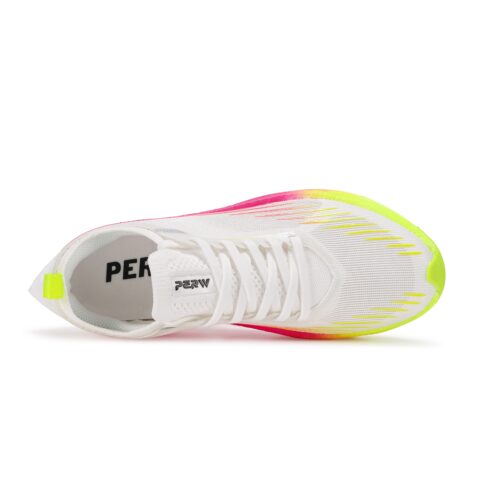 PERW Cushioning Rebound Impact Resistant Abrasion Resistant Breathable Slip Resistant Low top Genuine Carbon Plate