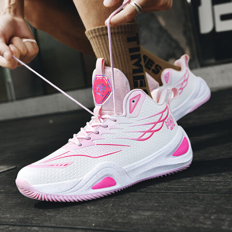 TONYBEAR High top Basketball Shoes Unisex