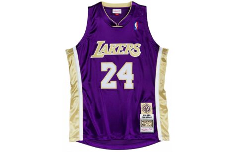 Mitchell Ness Basketball Jersey Men’s Purple