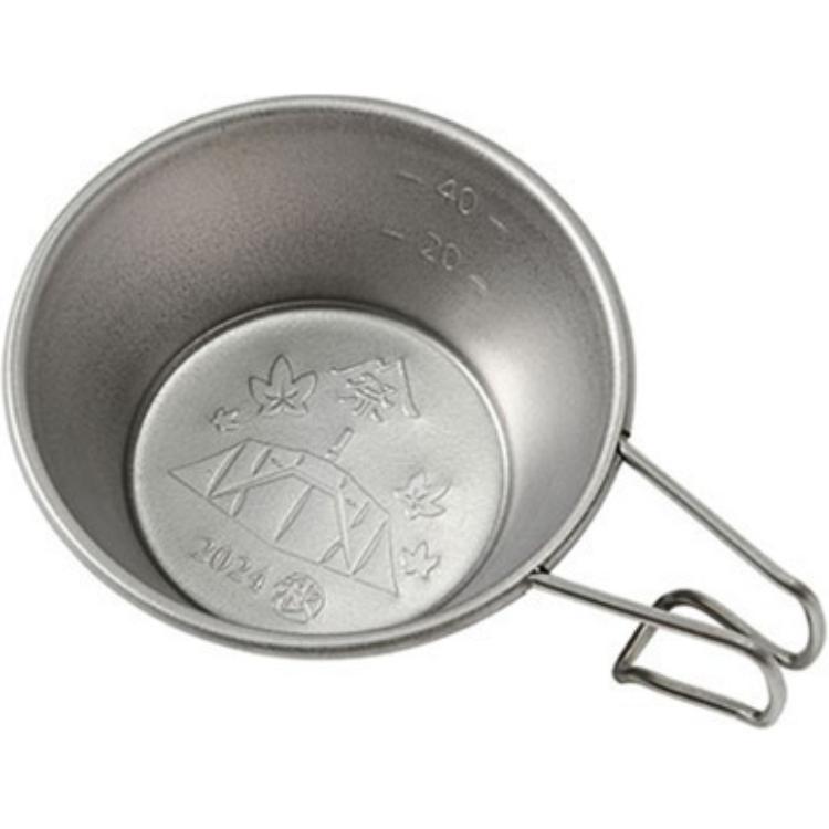 Snow Peak Tableware Cup 1 2 Persons Titanium