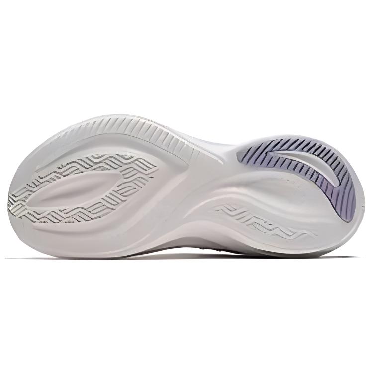 Anta Leaves Fabric Low top Running Shoes Women’s White Purple