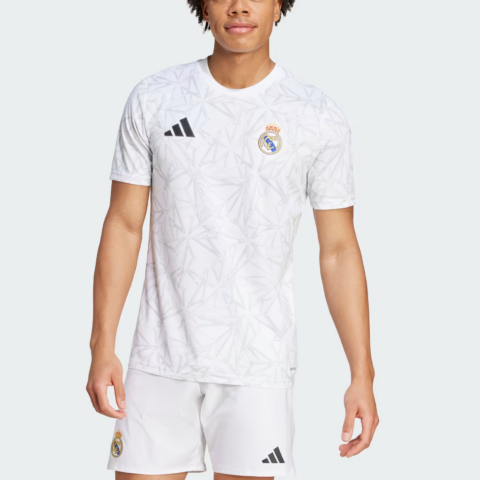 Adidas Free Shipping With AdiClub Real Madrid Pre-Match Jersey