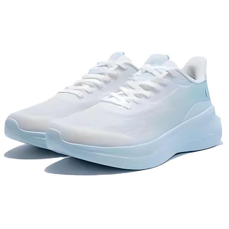 361° Slip Resistant, Abrasion Resistant, Rebound Low top Sprint Running Shoes Men’s White Blue