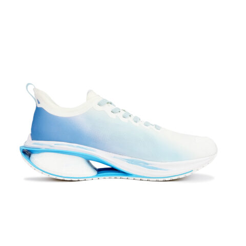 Li Ning WuShi 5S 3.0 Cushioning Abrasion Resistant Breathable Low top Casual Running Shoes Men’s Blue White