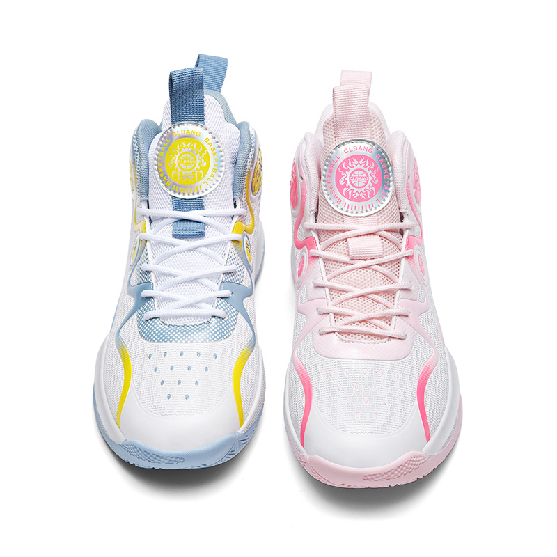 HEIWEILU Cushioning Slip Resistant Abrasion Resistant Cushioning Slip Resistant Abrasion Resistant High top