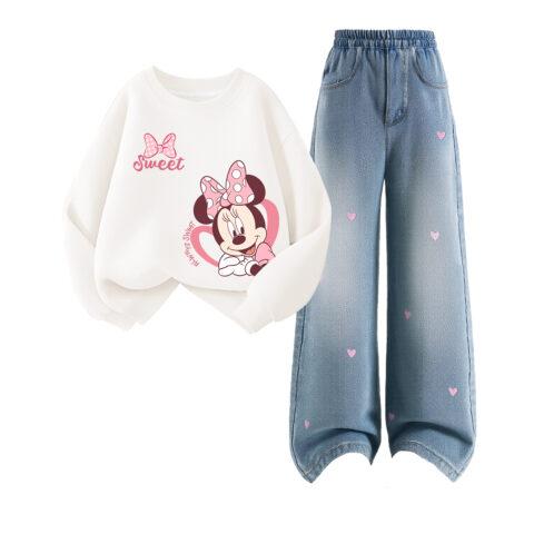Disney Casual Sportswear 2 Piece Set Kids’