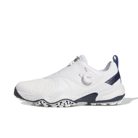 Adidas Codechaos Boa 25 Spikeless Golf Cloud White Silver Metallic Collegiate Navy