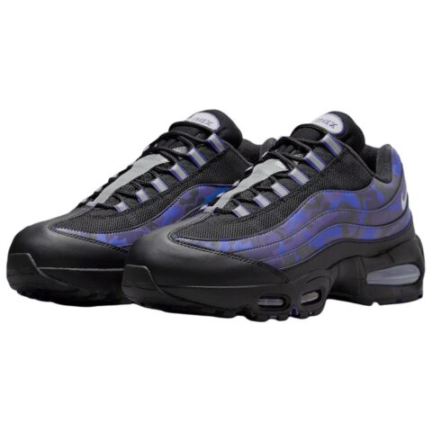 Nike Air Max 95 Casual Running Shoes Unisex Black