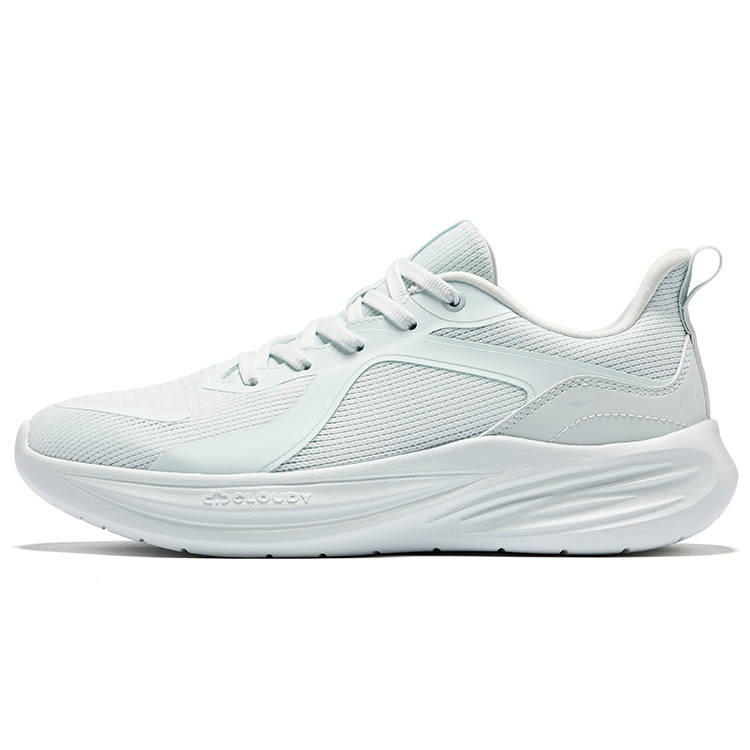 Erke Cushioning Breathable Low top Casual City Commuting Running Shoes Women’s Snowflake Cream
