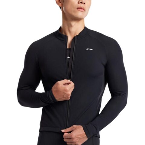 Li Ning Cycling Clothing Men’s Black